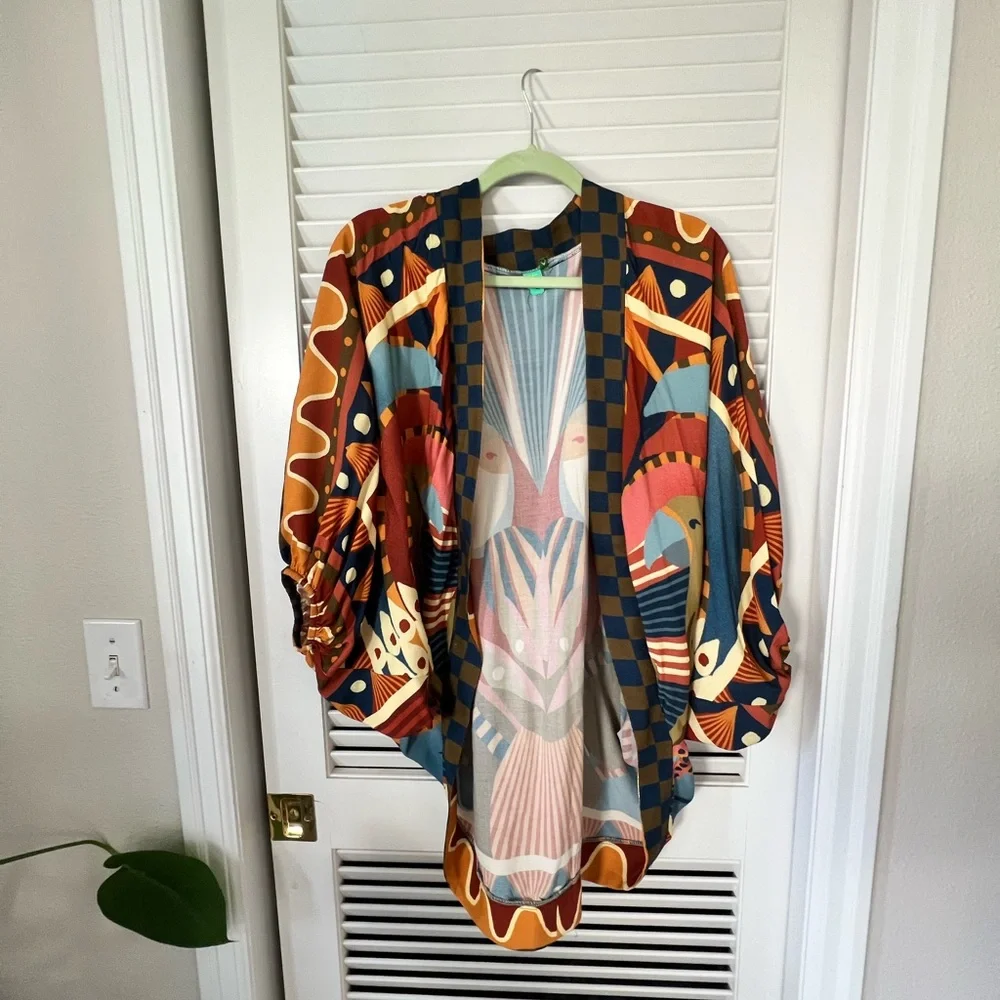 FARM Rio Colorful Patterned Top - Picture 8 of 11